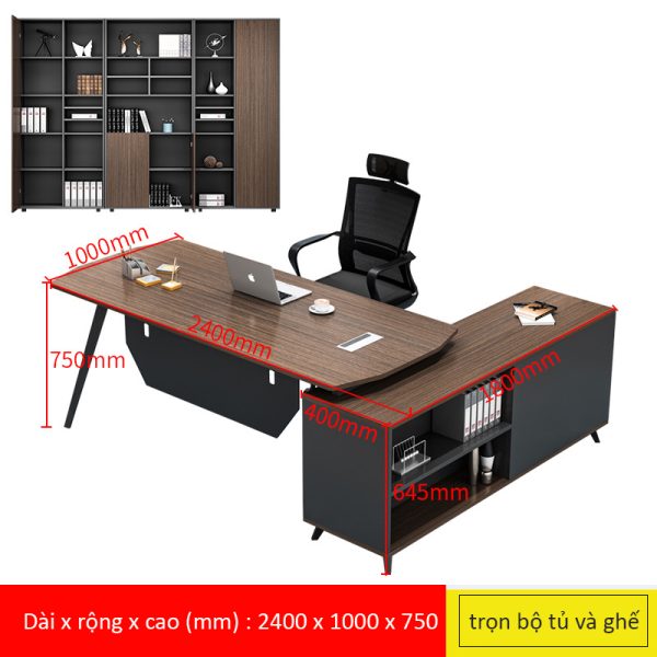 Bàn giám đốc cao cấp Anh Kiệt AK046