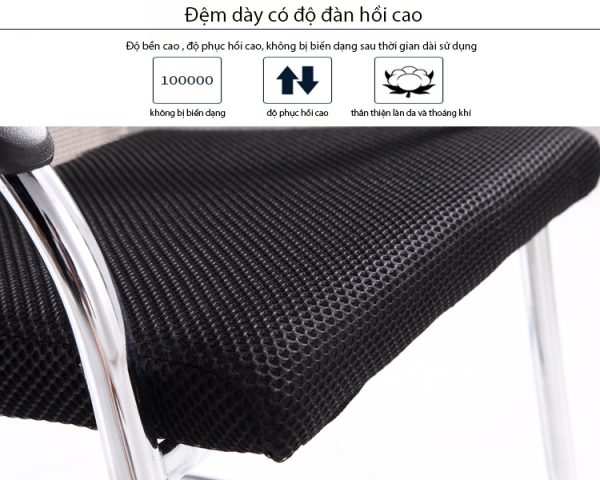 Ghế chân quỳ văn phòng Anh Kiệt AK011