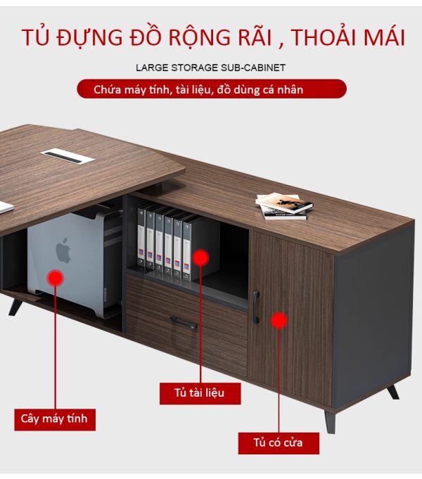 Bàn giám đốc cao cấp Anh Kiệt AK046