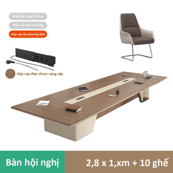 Bàn họp văn phòng Anh Kiệt AK044