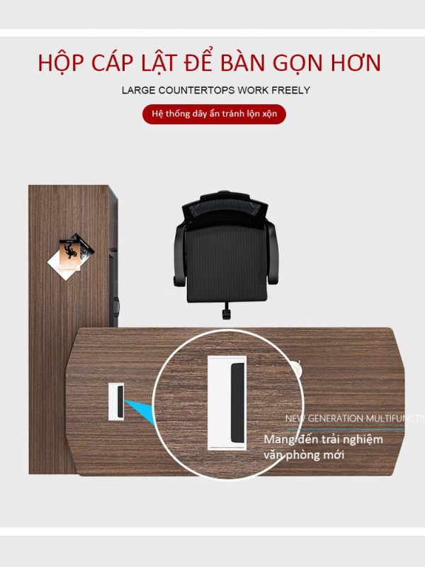 Bàn giám đốc cao cấp Anh Kiệt AK046