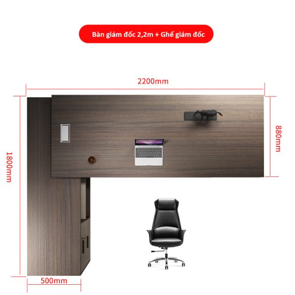 Bàn giám đốc cao cấp Anh Kiệt AK045
