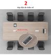 Bàn họp văn phòng Anh Kiệt AK040