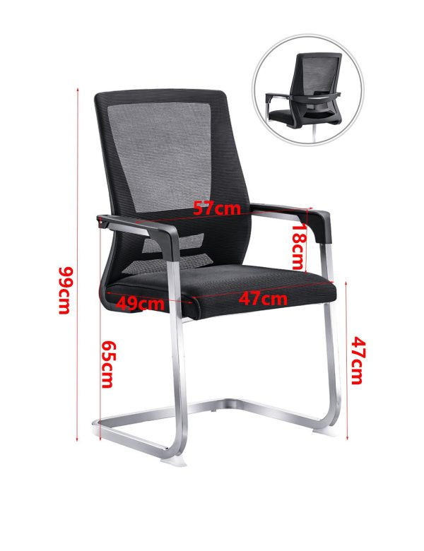 Ghế chân quỳ văn phòng Anh Kiệt AK010