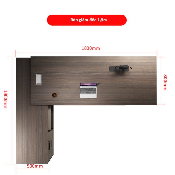 Bàn giám đốc cao cấp Anh Kiệt AK045