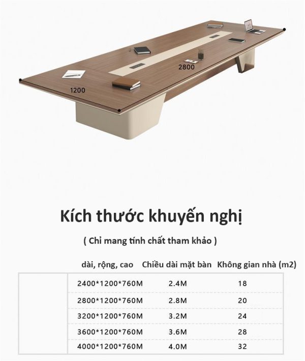 Bàn họp văn phòng Anh Kiệt AK044