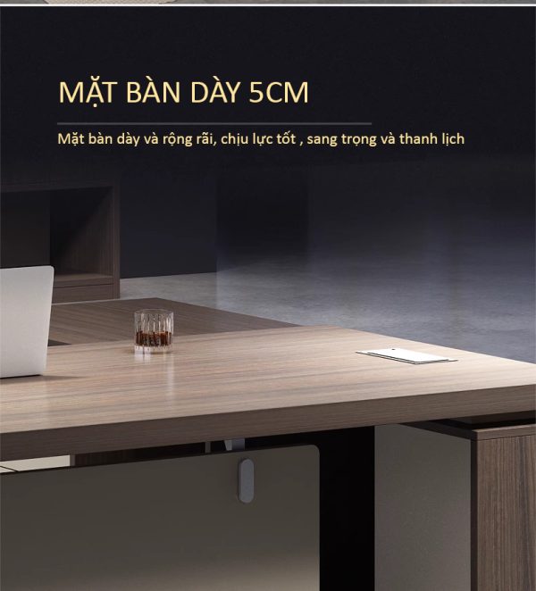 Bàn giám đốc cao cấp Anh Kiệt AK045