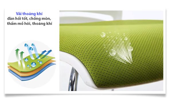 Ghế chân quỳ lưng nhựa Anh Kiệt AK029