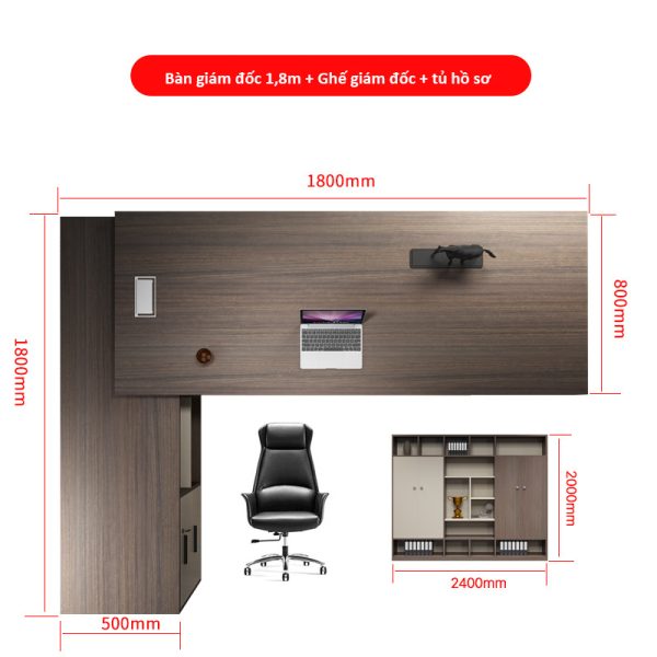 Bàn giám đốc cao cấp Anh Kiệt AK045