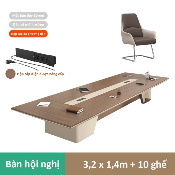 Bàn họp văn phòng Anh Kiệt AK044