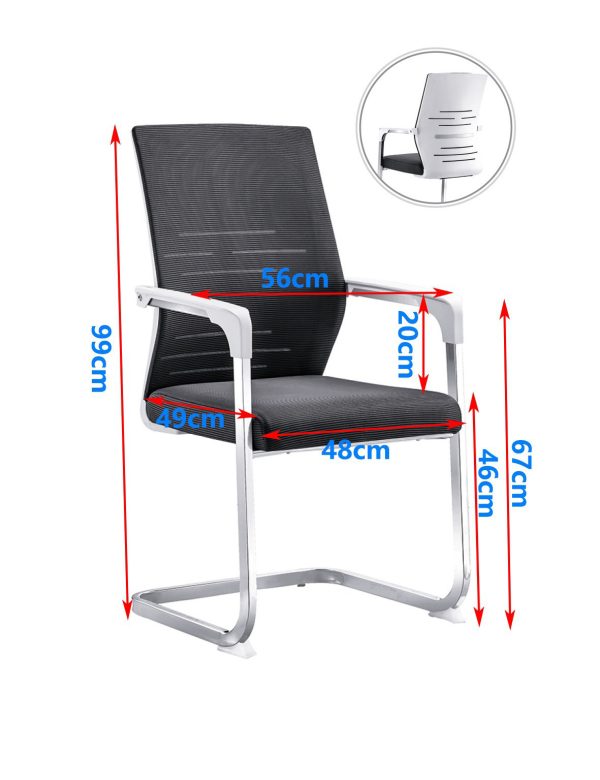 Ghế chân quỳ văn phòng Anh Kiệt AK010