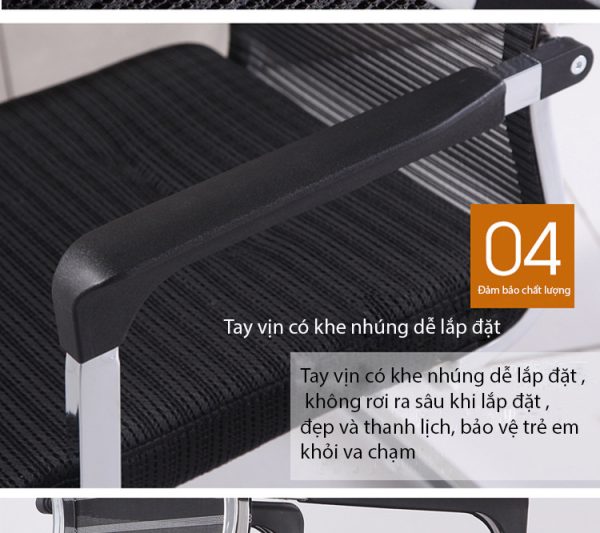 Ghế chân quỳ văn phòng Anh Kiệt AK011