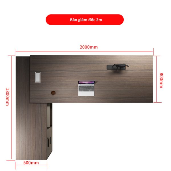 Bàn giám đốc cao cấp Anh Kiệt AK045