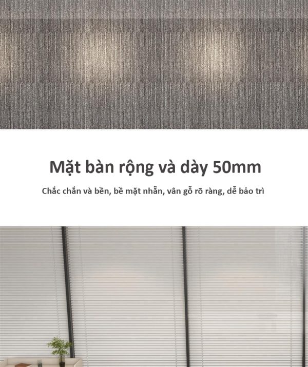 Bàn họp văn phòng Anh Kiệt AK044