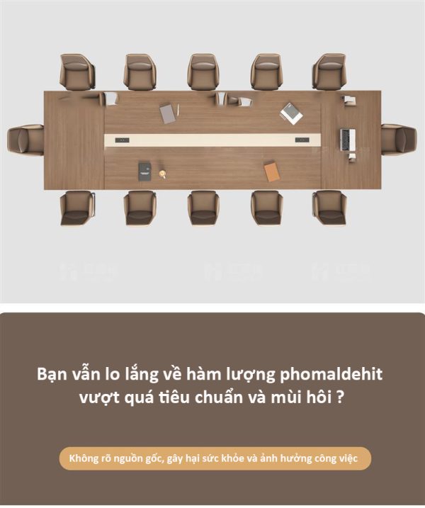 Bàn họp văn phòng Anh Kiệt AK044