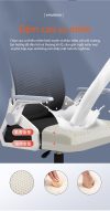 Ghế lưới văn phòng Anh Kiệt AK032