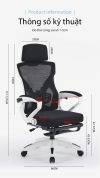 Ghế xoay văn phòng cao cấp Anh Kiệt AK036
