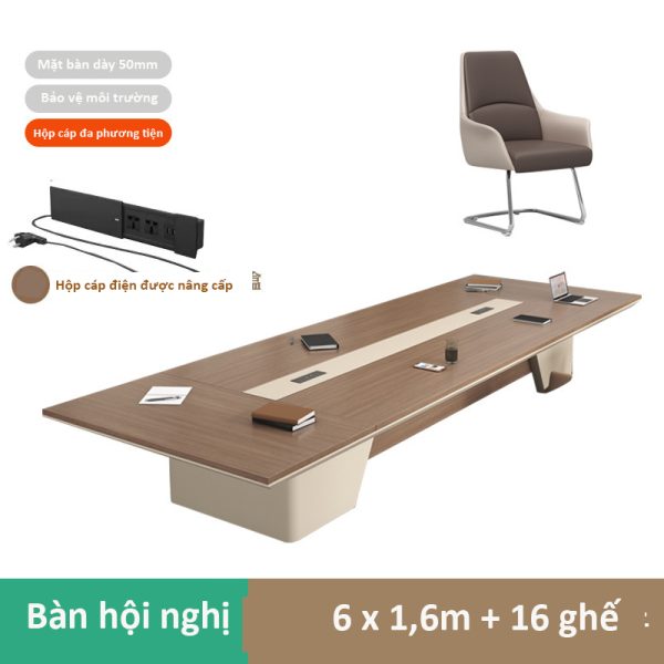 Bàn họp văn phòng Anh Kiệt AK044
