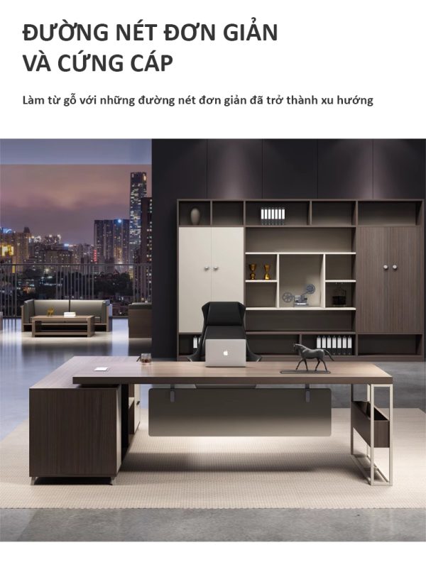 Bàn giám đốc cao cấp Anh Kiệt AK045