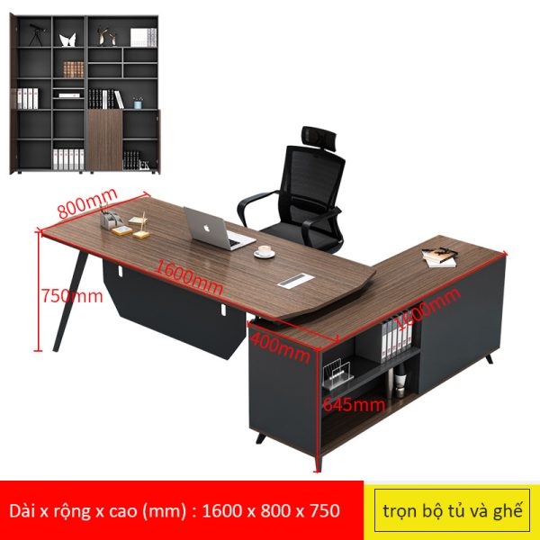 Bàn giám đốc cao cấp Anh Kiệt AK046