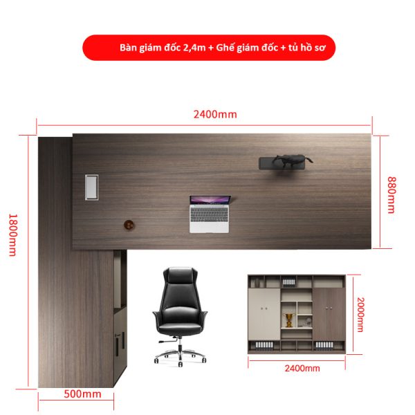 Bàn giám đốc cao cấp Anh Kiệt AK045