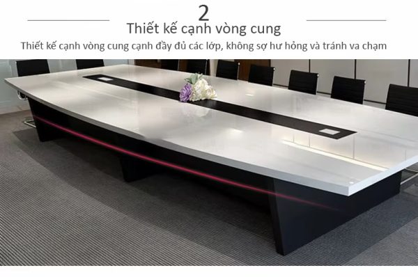 Bàn họp văn phòng cao cấp Anh Kiệt AK051