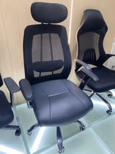 Ghế xoay lưới da Anh Kiệt HP-GL309