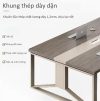 Bàn họp văn phòng hiện đại Anh Kiệt AK050
