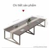 Bàn họp văn phòng hiện đại Anh Kiệt AK050