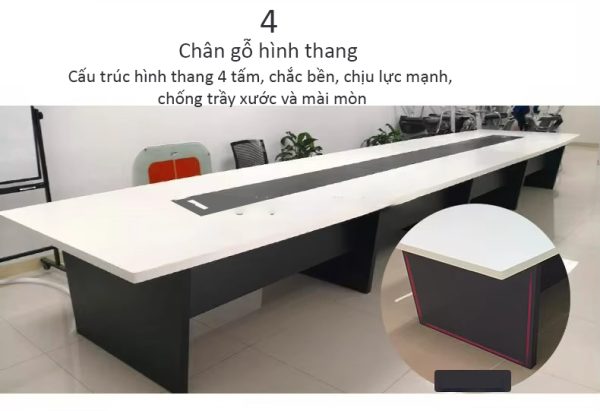 Bàn họp văn phòng cao cấp Anh Kiệt AK051