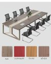Bàn họp văn phòng hiện đại Anh Kiệt AK050