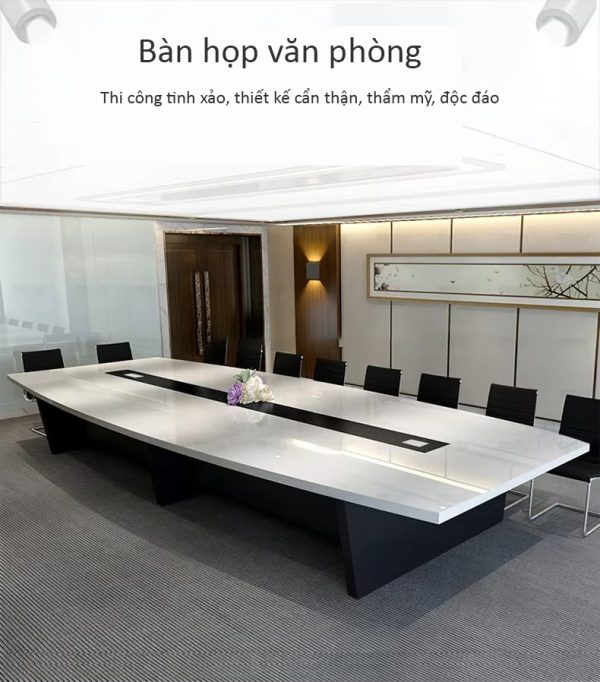 Bàn họp văn phòng cao cấp Anh Kiệt AK051