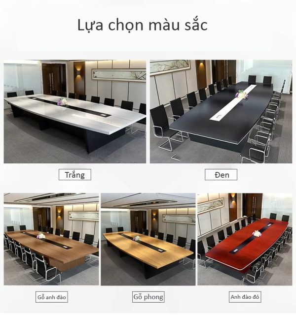 Bàn họp văn phòng cao cấp Anh Kiệt AK051