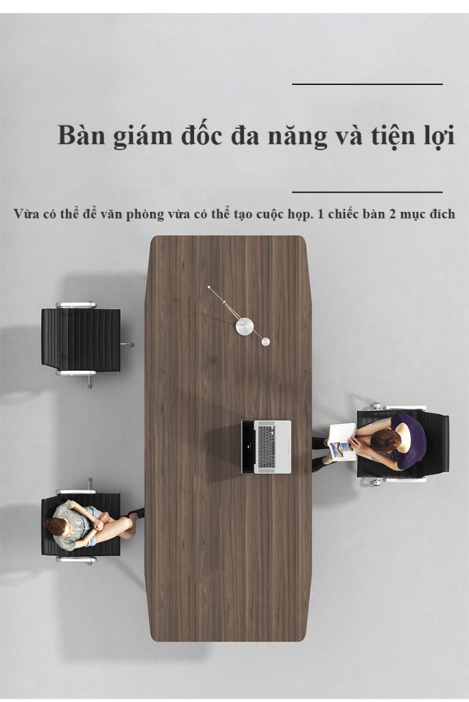 Bàn Họp Cao Cấp Anh Kiệt AK208
