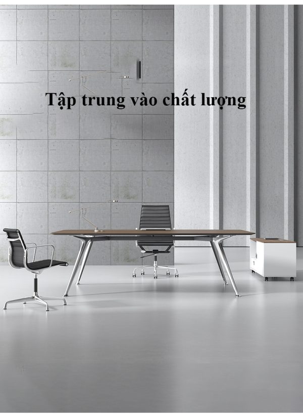 Bàn Họp Cao Cấp Anh Kiệt AK208