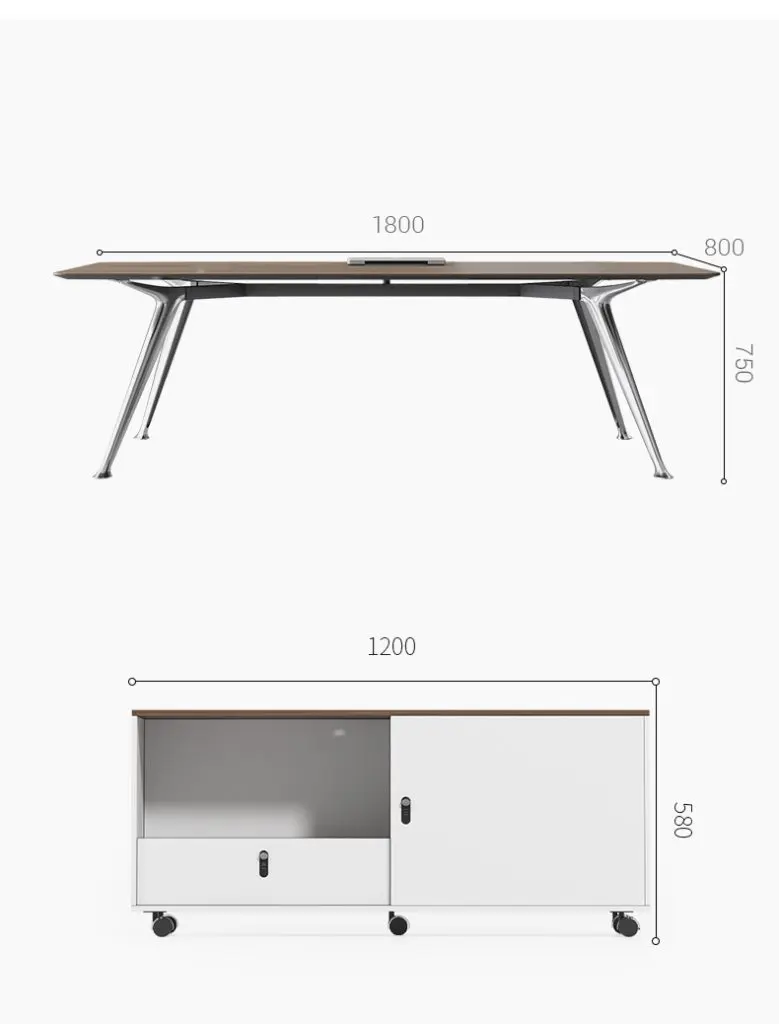 Bàn Họp Cao Cấp Gia Nguyên AK208